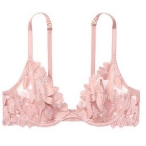 Victoria’s Secret very sexy plunge floral bra